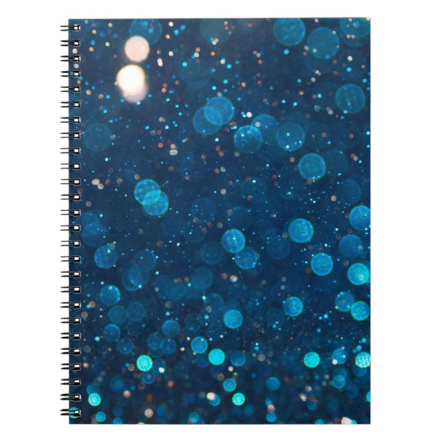 Cuaderno Fondo del bokek de iluminación (Frente)