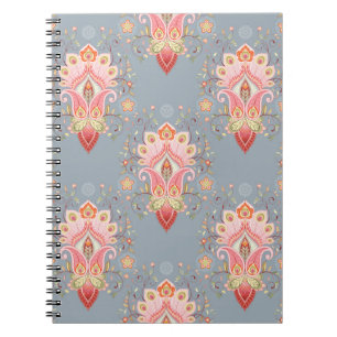 Cuaderno Fondo del Feather Peacock Oriental