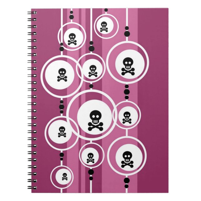 Cuaderno Fondo del Grunge (Frente)