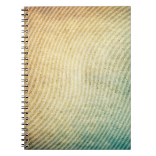 Cuaderno Fondo del modelo de las rayas