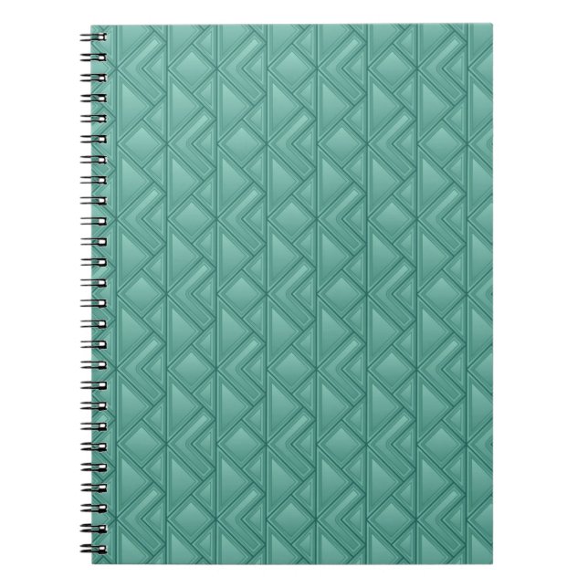 Cuaderno Fondo del mosaico (Frente)