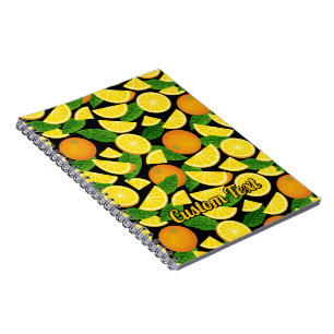 Cuaderno Fondo del naranja