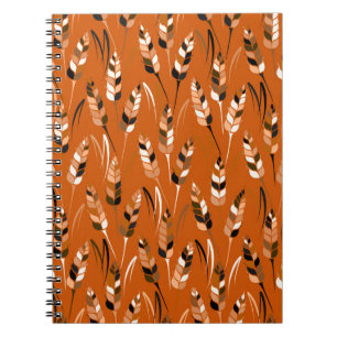 Cuaderno Fondo del Pan Orgánico de Corn de cebada
