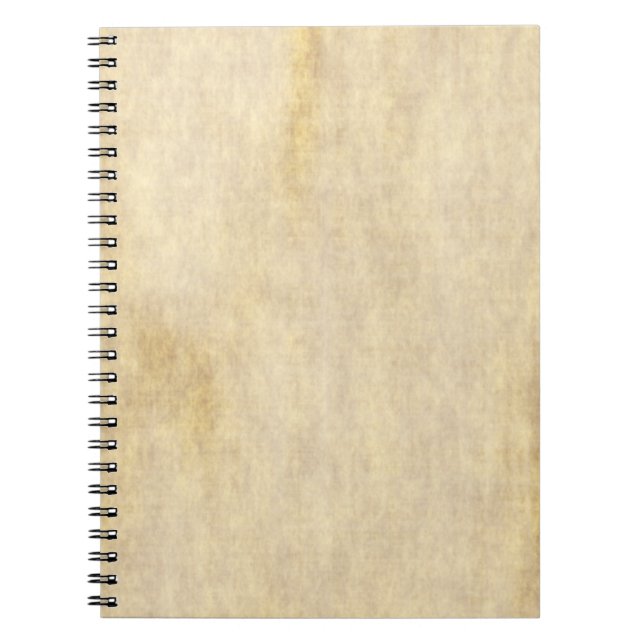 Cuaderno Fondo del papel de pergamino (Frente)