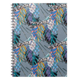 Cuaderno Fondo del patrón abstracto