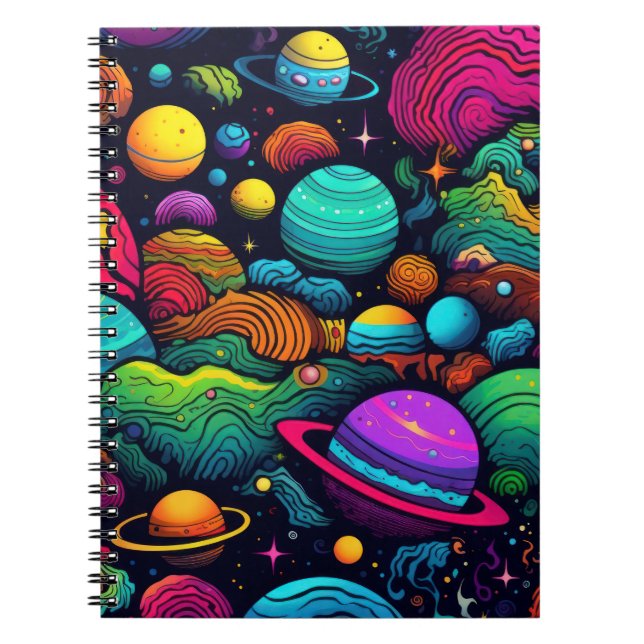 Cuaderno Fondo del planeta (Frente)
