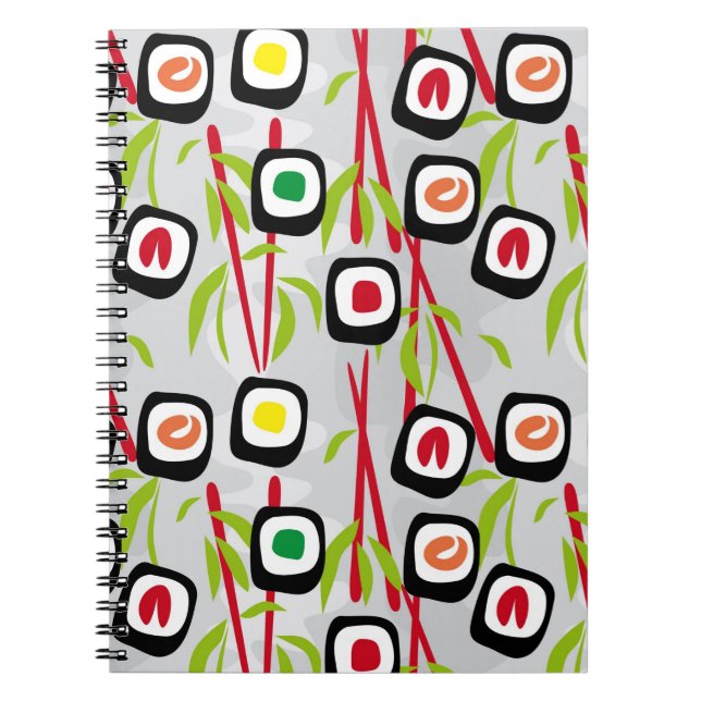 Cuaderno Fondo del sushi (Frente)