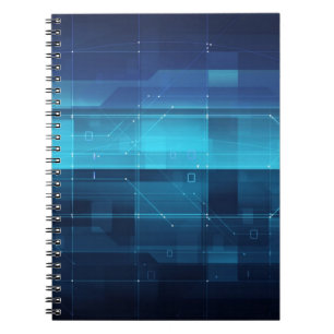 Cuaderno Fondo digital de alta tecnología