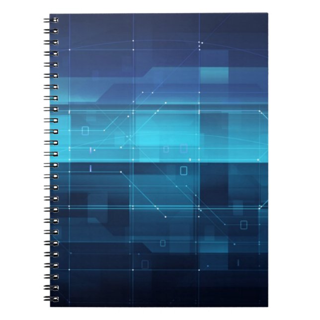 Cuaderno Fondo digital de alta tecnología (Frente)
