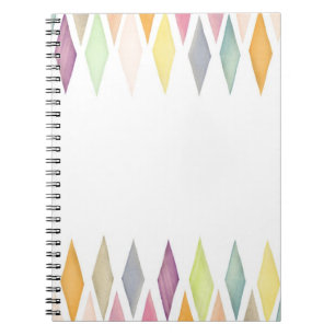 Cuaderno Fondo diseñado de la acuarela