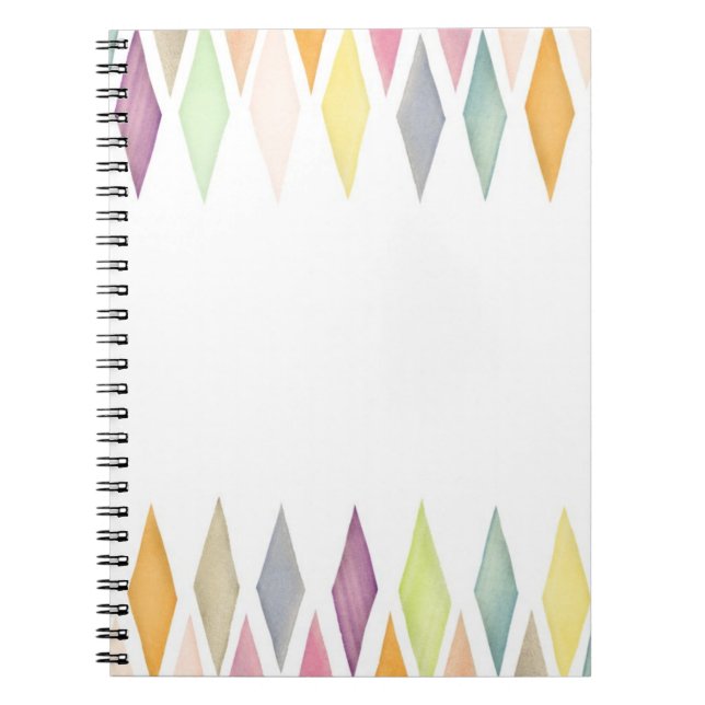 Cuaderno Fondo diseñado de la acuarela (Frente)