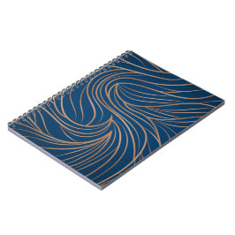Cuaderno Fondo dorado