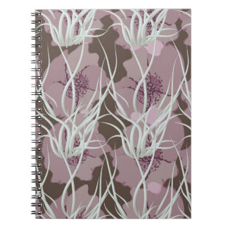 Cuaderno Fondo floral sin soldadura, patternart sin soldadu