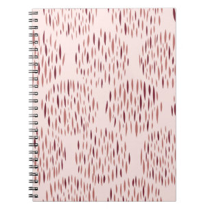 Cuaderno Fondo geométrico aleatorio. Patrón sin foco. Vin