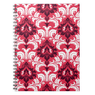 Cuaderno Fondo incomparable de un adorno floral, Fashio