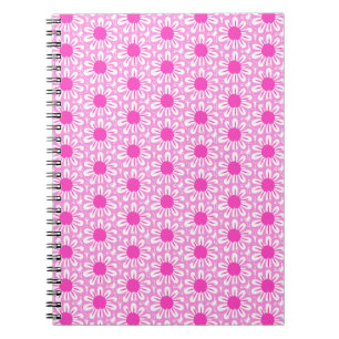 Cuaderno Fondo lindo con patrón floral