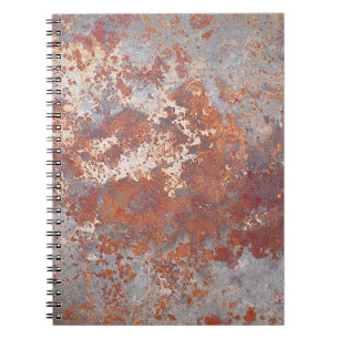 Cuaderno Fondo metalizado agitado