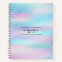 Fondo moderno rosa y azul borroso