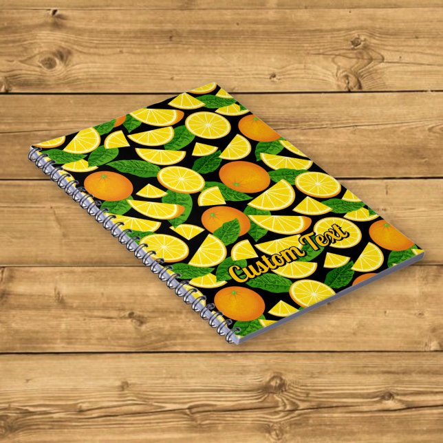 Cuaderno Fondo naranja (Subido por el creador)