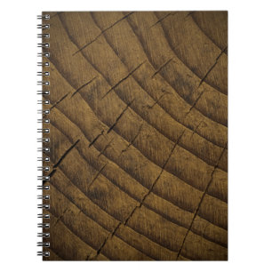 Cuaderno Fondo Natural De Madera De Pino. Materia cruda. 10