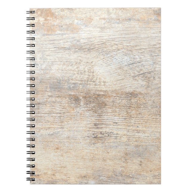 Cuaderno Fondo natural de textura de madera, respaldo de ma (Frente)