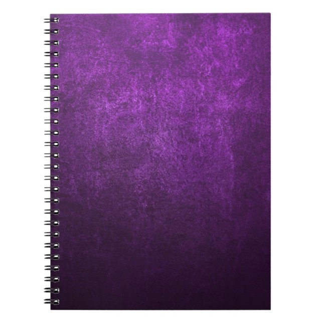 Cuaderno Fondo o papel púrpura abstracto con brillante (Frente)