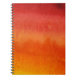 Cuaderno Fondo pintado a mano 5 de la acuarela abstracta