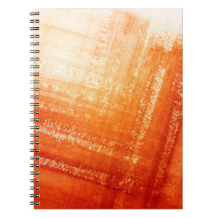 Cuaderno Fondo pintado a mano abstracto