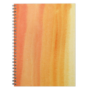 Cuaderno Fondo pintado a mano de la acuarela abstracta