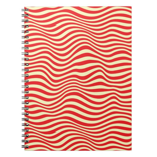 Cuaderno Fondo rayado (Frente)