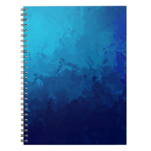 Cuaderno Fondo Resumen Pintado Cepillado. Cepa acariciada