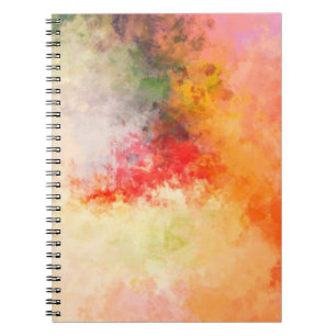 Cuaderno Fondo Resumen Pintado Cepillado. Cepa acariciada