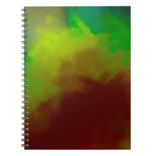 Cuaderno Fondo Resumen Pintado Cepillado. Cepa acariciada