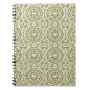 Cuaderno Fondo retro colorido 6 del modelo