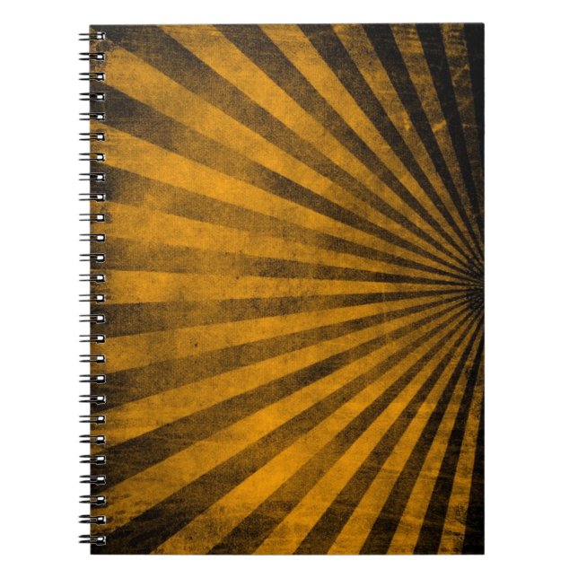 Cuaderno Fondo retro del modelo (Frente)