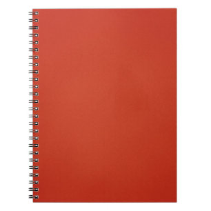 Cuaderno Fondo rojo cálido y grave