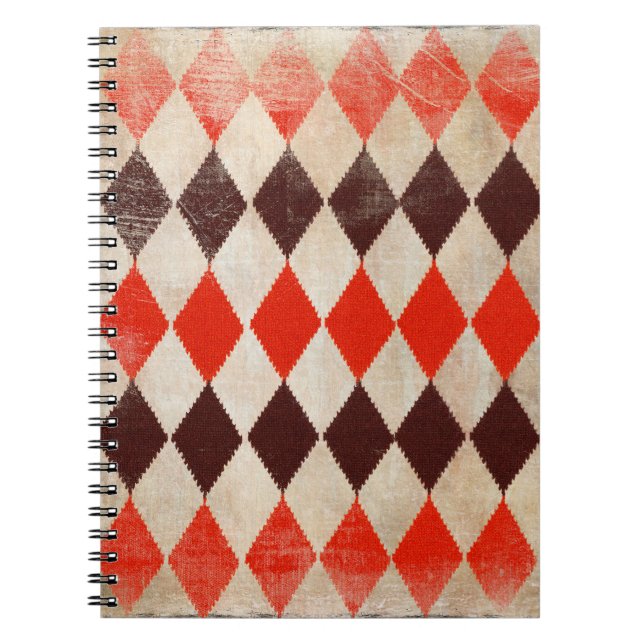 Cuaderno fondo rombombante (Frente)