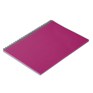 Cuaderno fondo rosa con borde blanco