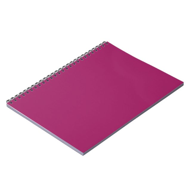 Cuaderno fondo rosa con borde blanco (Lado Izquierdo)