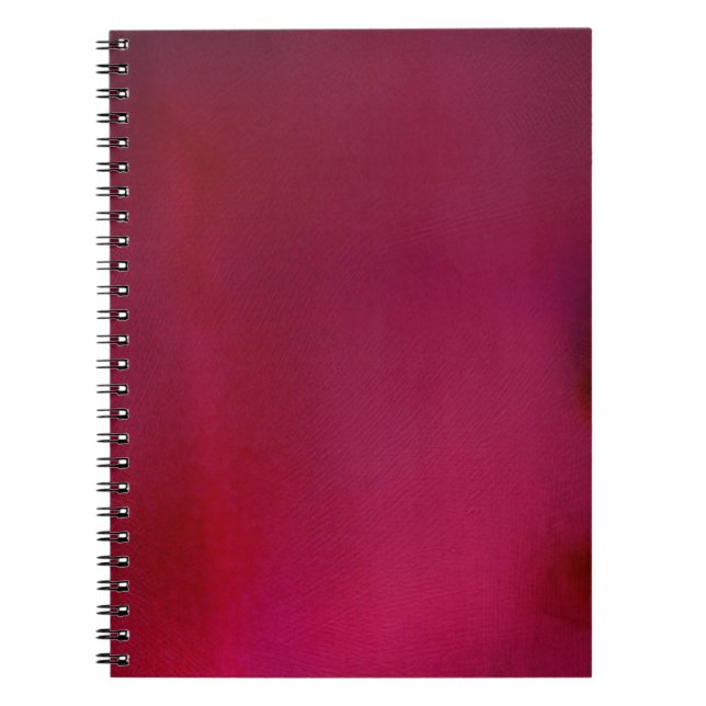 Cuaderno Fondo rosado (Frente)