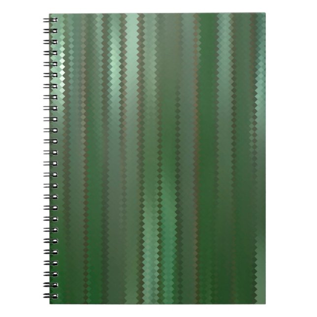 Cuaderno fondo rosado abstracto. estrella de explosión frac (Frente)