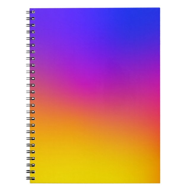 Cuaderno Fondo suave abstracto. Mod de papel pintado virban (Frente)