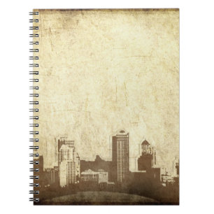 Cuaderno Fondo sucio de la ciudad