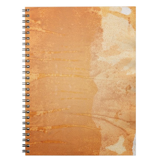 Cuaderno Fondo texturizado (Frente)