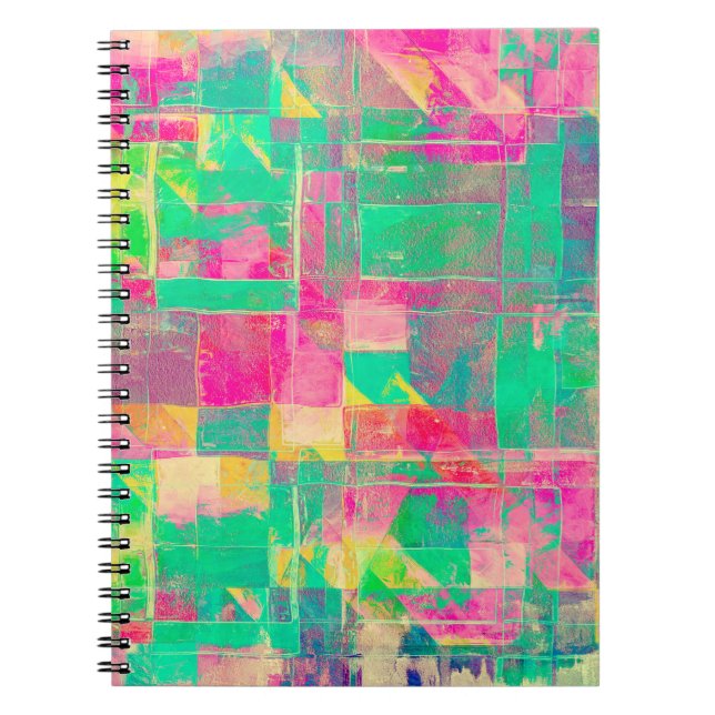 Cuaderno Fondo texturizado antiguo. Con diferente (Frente)