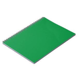 Cuaderno Fondo verde con borde blanco para el arte moderno