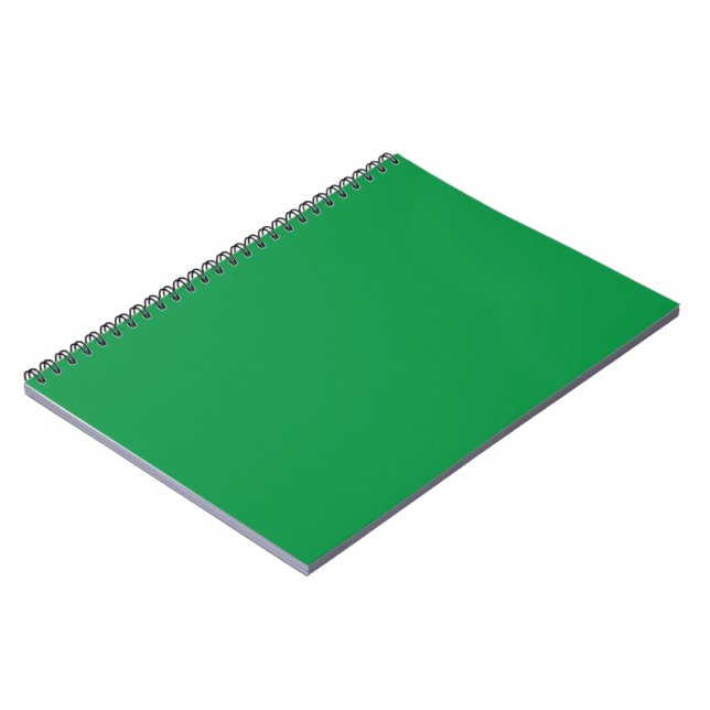 Cuaderno Fondo verde con borde blanco para el arte moderno (Lado Izquierdo)