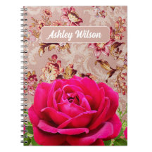 Fondo vintage de bonito monograma con flor