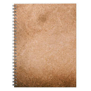 Cuaderno Fondo vintage de textura de lienzo.