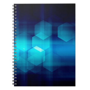 Cuaderno fondos abstractos, fondo abstracto tipo matriz